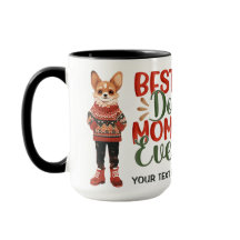 Beste Hond Moeder Ooit Chihuahua Custom Magic Mok