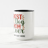 Beste Hond Moeder Ooit Chihuahua Custom Magic Mok (Midden)