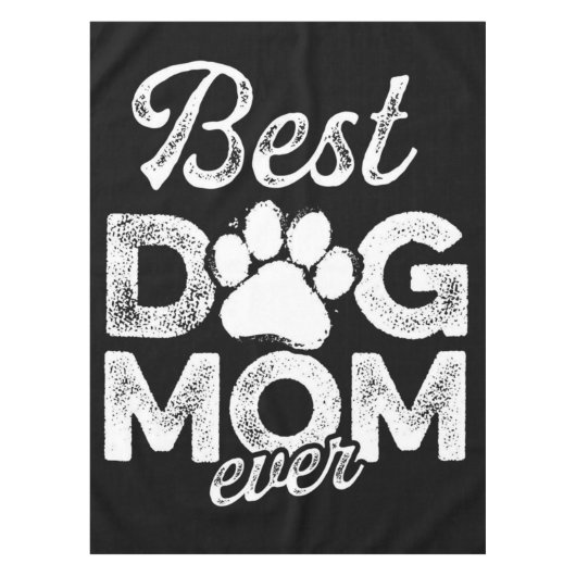 Beste Hond Moeder Ooit Deken Tafelkleed (Voorkant)