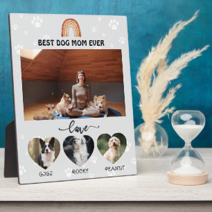 Beste hond moeder ooit feest fotoplaat