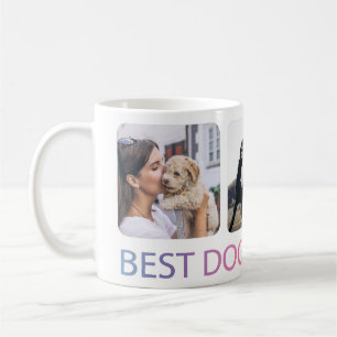 Beste Hond Moeder Ooit Foto Collage Pet Koffiemok