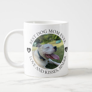 Beste Hond Moeder Ooit Foto Moederdag Grote Koffiekop