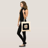 Beste hond-moeder ooit gebleekte Moederdag moeder Tote Bag (Voorkant (model))