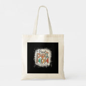 Beste hond-moeder ooit gebleekte Moederdag moeder Tote Bag (Achterkant)