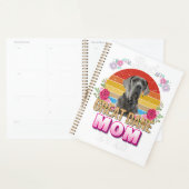 beste hond moeder ooit geweldig dane griep overdag planner (Display)