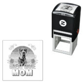 beste hond moeder ooit geweldig dane griep overdag zelfinktende stempel (In situ)