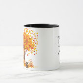 Beste Hond Moeder ooit Herfst, Dachshund Mok (Midden)