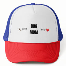 Beste Hond Moeder Ooit Hoed – Pawsome Studio
