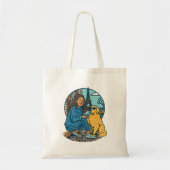 Beste hond-moeder ooit in Parijs Tote Bag (Voorkant)