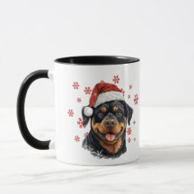 Beste Hond Moeder Ooit Kerstmis Rottweiler Hond