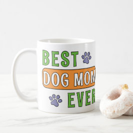 Beste hond-moeder ooit koffiemok