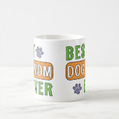 Beste hond-moeder ooit koffiemok (Center)