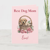 Beste hond-moeder ooit Labrador Retriever  Kaart (Voorkant)
