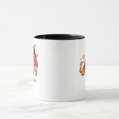 Beste hond-moeder ooit, leuk Moederdag cadeau Mok (Midden)