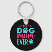 Beste hond Moeder ooit Moeder Sleutelhanger (Voorkant)