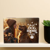 Beste HOND moeder ooit moederdag Fotoblokken
