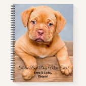 Beste hond moeder ooit Moederdag Notitieboek (Voorkant)