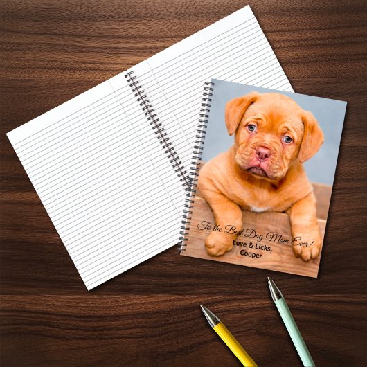 Beste hond moeder ooit Moederdag Notitieboek
