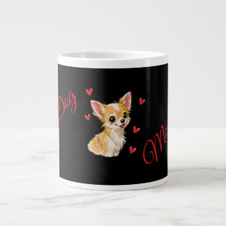 Beste hond-moeder ooit mok – Cute Golden Retriever