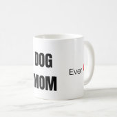 🐾 Beste HOND MOEDER Ooit ❤️ – Pawsome Studio Cade Koffiemok (Voorkant rechts)