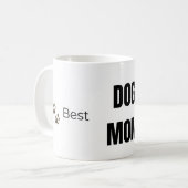 🐾 Beste HOND MOEDER Ooit ❤️ – Pawsome Studio Cade Koffiemok (Voorkant links)
