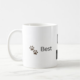 🐾 Beste HOND MOEDER Ooit ❤️ – Pawsome Studio Cade Koffiemok