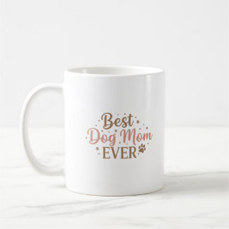 Beste hond-moeder ooit – Petful-moedercadeau – Moe Koffiemok