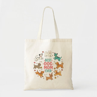 Beste hond-moeder ooit Petful-Mom tas
