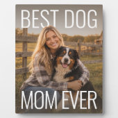 Beste Hond Moeder Ooit PhotoPop Fotoplaat (Voorkant)