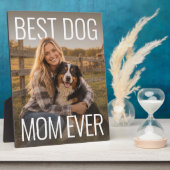 Beste Hond Moeder Ooit PhotoPop Fotoplaat (Zijkant)