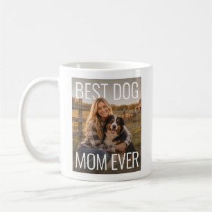 Beste hond-moeder ooit PhotoPop Koffiemok