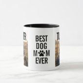 Beste hond-moeder ooit PhotoPop Mok (Midden)