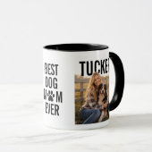 Beste hond-moeder ooit PhotoPop Mok (Voorkant rechts)