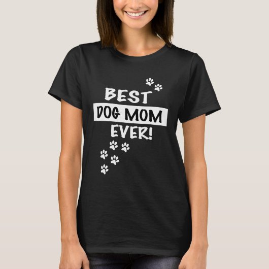 Beste Hond Moeder Ooit    Puppy     Grappig T-shirt (Voorkant)