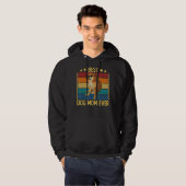 Beste Hond Moeder Ooit Quote Hond Moeder Cool Chee Hoodie (Voorkant volledig)