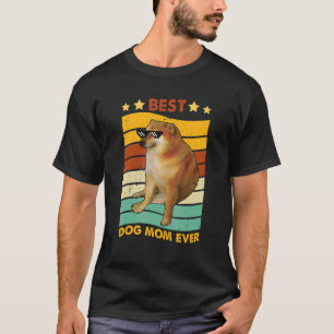 Beste Hond Moeder Ooit Quote Hond Moeder Kostuum C T-shirt