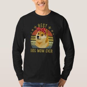 Beste Hond Moeder Ooit Shiba Inu Moederdag T-shirt