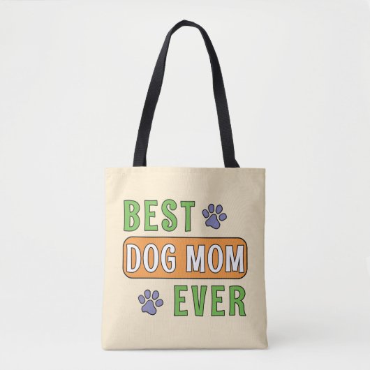 Beste hond-moeder ooit    tote bag (Voorkant)