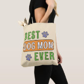 Beste hond-moeder ooit    tote bag (Dichtbij)