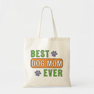 Beste hond-moeder ooit tote bag