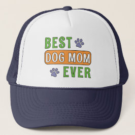 Beste hond-moeder ooit trucker pet