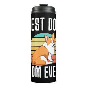 Beste Hond Moeder Ooit Welsh Corgi Thermosbeker