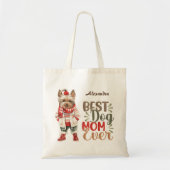 Beste Hond Moeder Ooit Yorkie Custom Tote Bag (Voorkant)