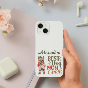 Beste hond-moeder ooit Yorkie op maat Case-Mate iPhone 14 Hoesje