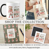 Beste hond-moeder ooit Yorkie op maat Case-Mate iPhone Case