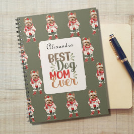 Beste Hond Moeder Ooit Yorkshire Terrier Yorkie Cu Notitieboek