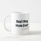 "Beste Hond Moeder/Pap Ooit" cadeau  Mok (Links)