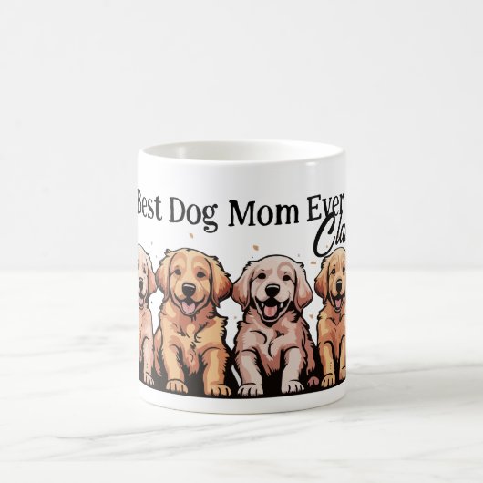 "Beste Hond Moeder/Pap Ooit" cadeau  Mok (Center)