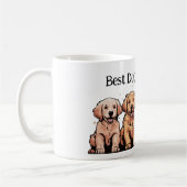 "Beste Hond Moeder/Pap Ooit" cadeau  Mok (Links)