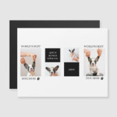 Beste Hond Moeder van de Wereld | Collage Hond Fot (Voorkant / Achterkant)